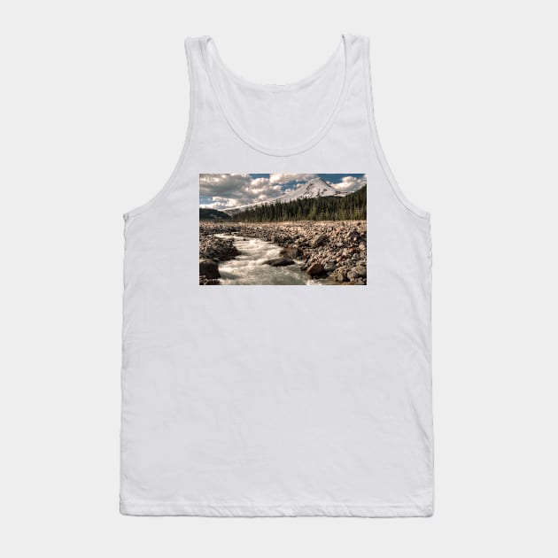 The Hood In The Distance - Another Perspective © Tank Top by PrinceJohn